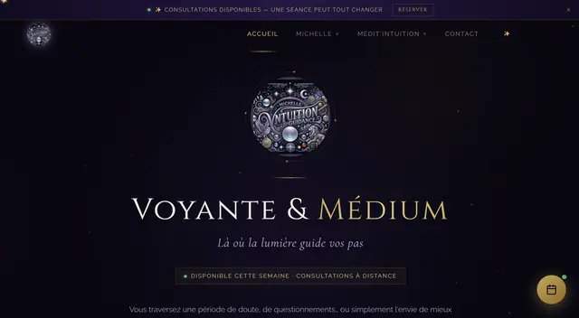 Site Michelle Voyance, voyante et médium à Marseille